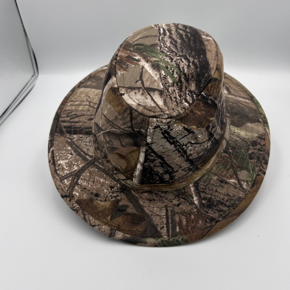 Paramount Outdoors Realtree Camo Safari Bucket Hat Mens Medium Hunting Fishing